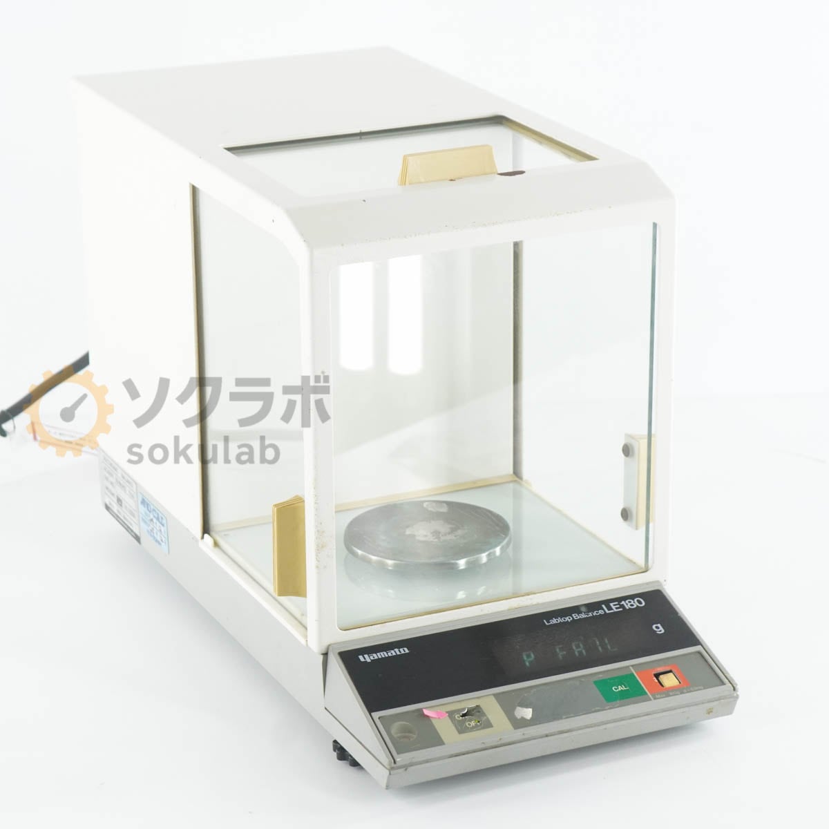 [JB]USED �ݾڤʤ� yamato LE180 Labtop Balance ELECTRONIC BALANCE �Ż�ŷ�Ӥ� �Ż�ŷ�� �Ҥ礦��180g [07373-0017]