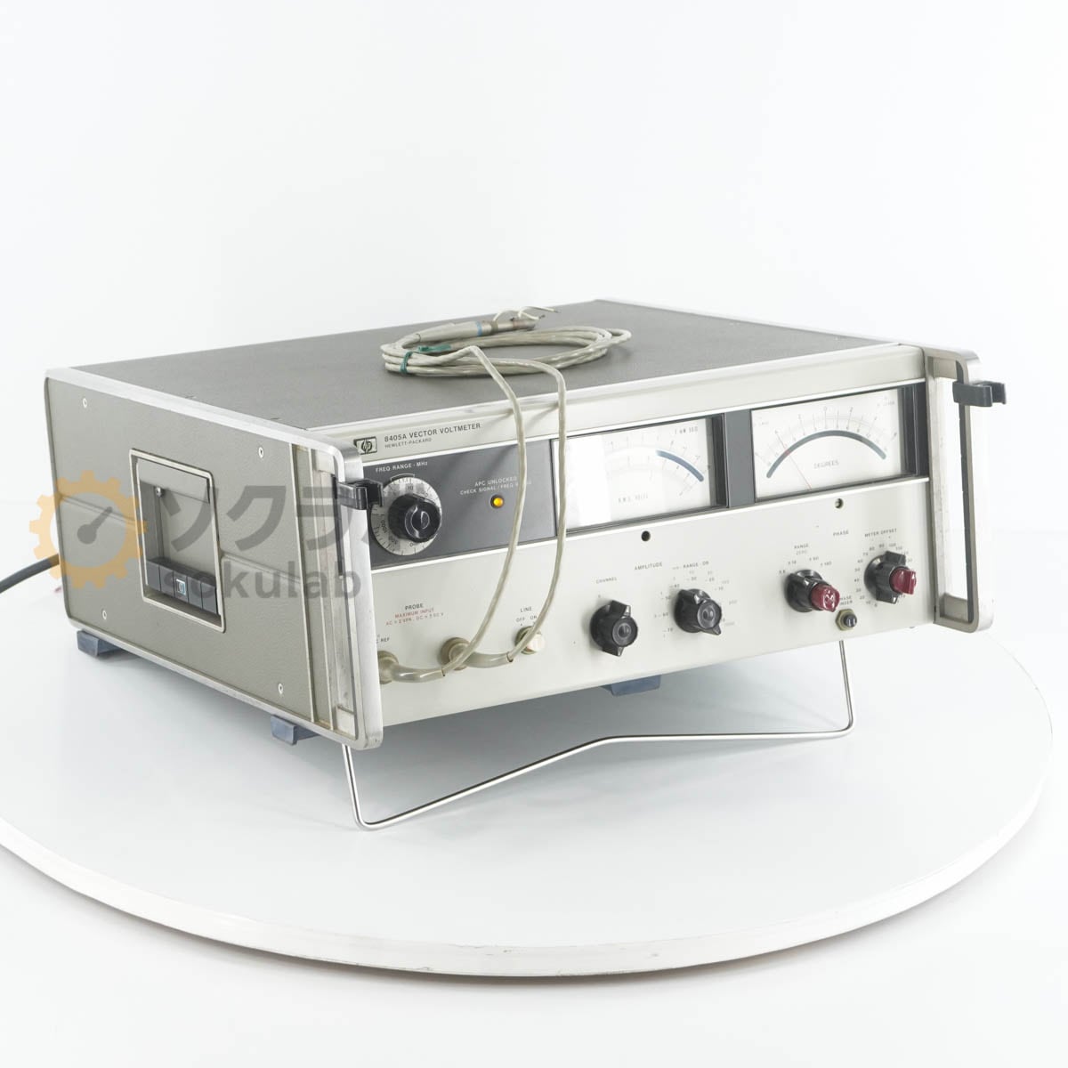 [DW]USED 8���ݾ� hp 8405A VECTOR VOLTMETER �٥��ȥ��Ű��� �٥��ȥ�ܥ�ȥ᡼���� OPT 002 [07400-0033]