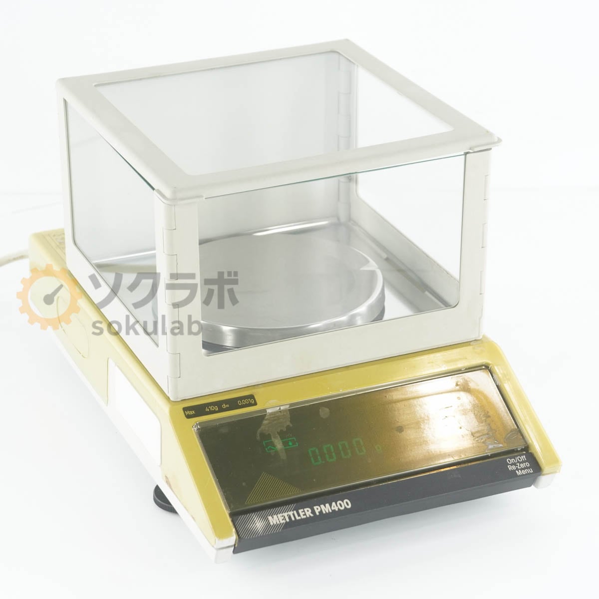 [JB]USED �ݾڤʤ� METTLER TOLEDO PM400 ELECTRONIC BALANCE �Ż�ŷ�Ӥ� �Ż�ŷ�� �Ҥ礦��410g �Ÿ������� [07437-0090]