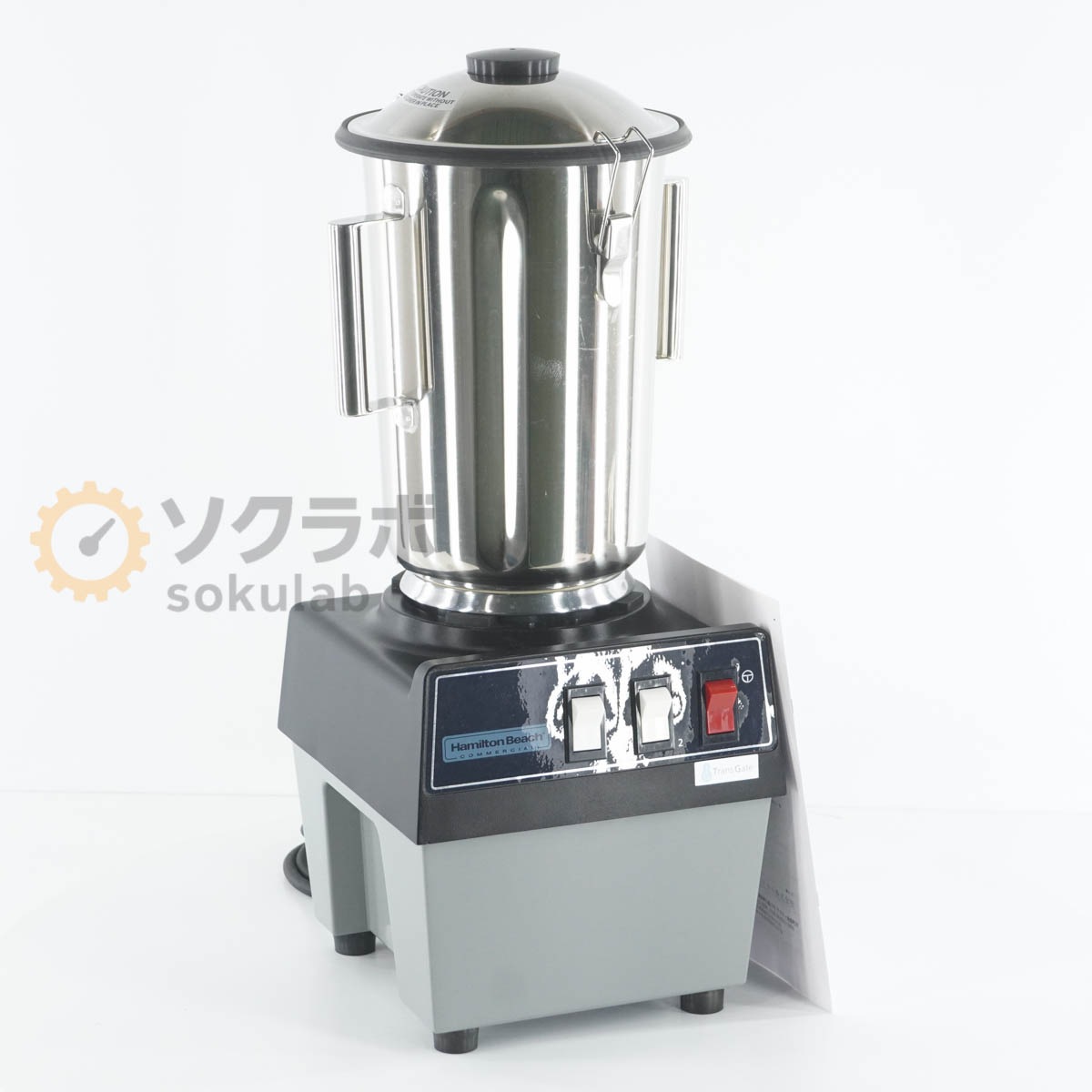 [DW]USED 8���ݾ� Hamilton Beach SB-990 GB90 990 COMMERCIAL BLENDER Super Blender �����ѡ��֥����� ���� ���� ʴ�� ...[07501-0001]