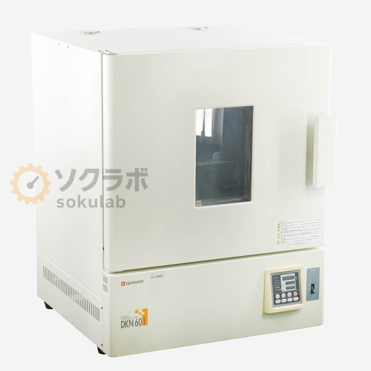 [DW]USED 8���ݾ� 08/2025CAL yamato DKN601 Constant Temperature Oven �����겹����� [07291-0018]