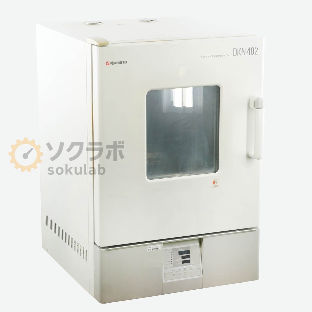 [DW]USED 8���ݾ� 08/2025CAL yamato DKN402 Constant Temperature Oven �����겹������ [07291-0019]
