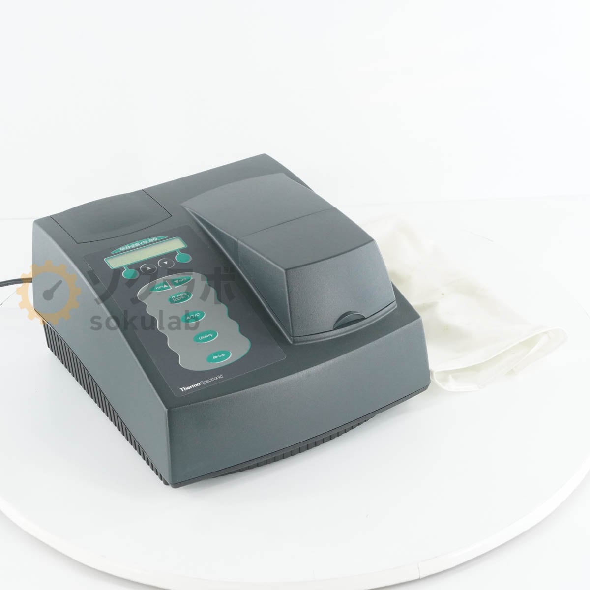 [DW]USED 8���ݾ� Thermo Spectronic GENESYS 20 BPM-20 TAITEC 4001/4 Spectrophotometer ʬ�����ٷ� �Ÿ������� [07437-0035]