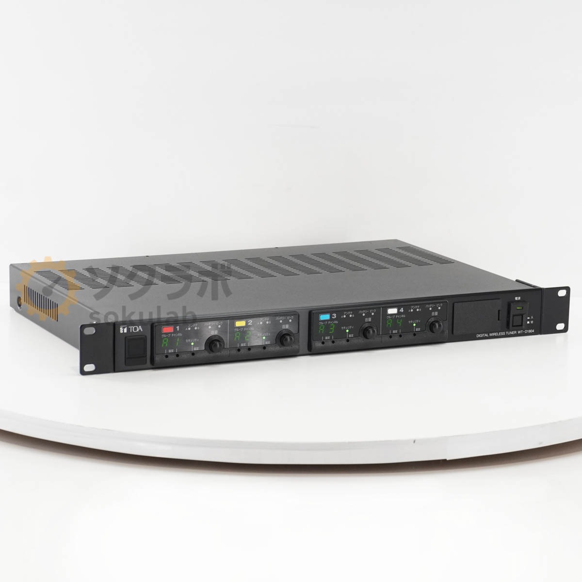 toa ワイヤレスチューナー TOA ワイヤレスチューナー WT-750B マイクWM
