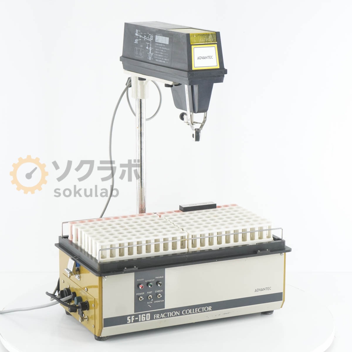 [JB]USED �ݾڤʤ� ADVANTEC SF-160 FRACTION COLLECTOR �ե饯����󥳥쥯���� [07437-0106]