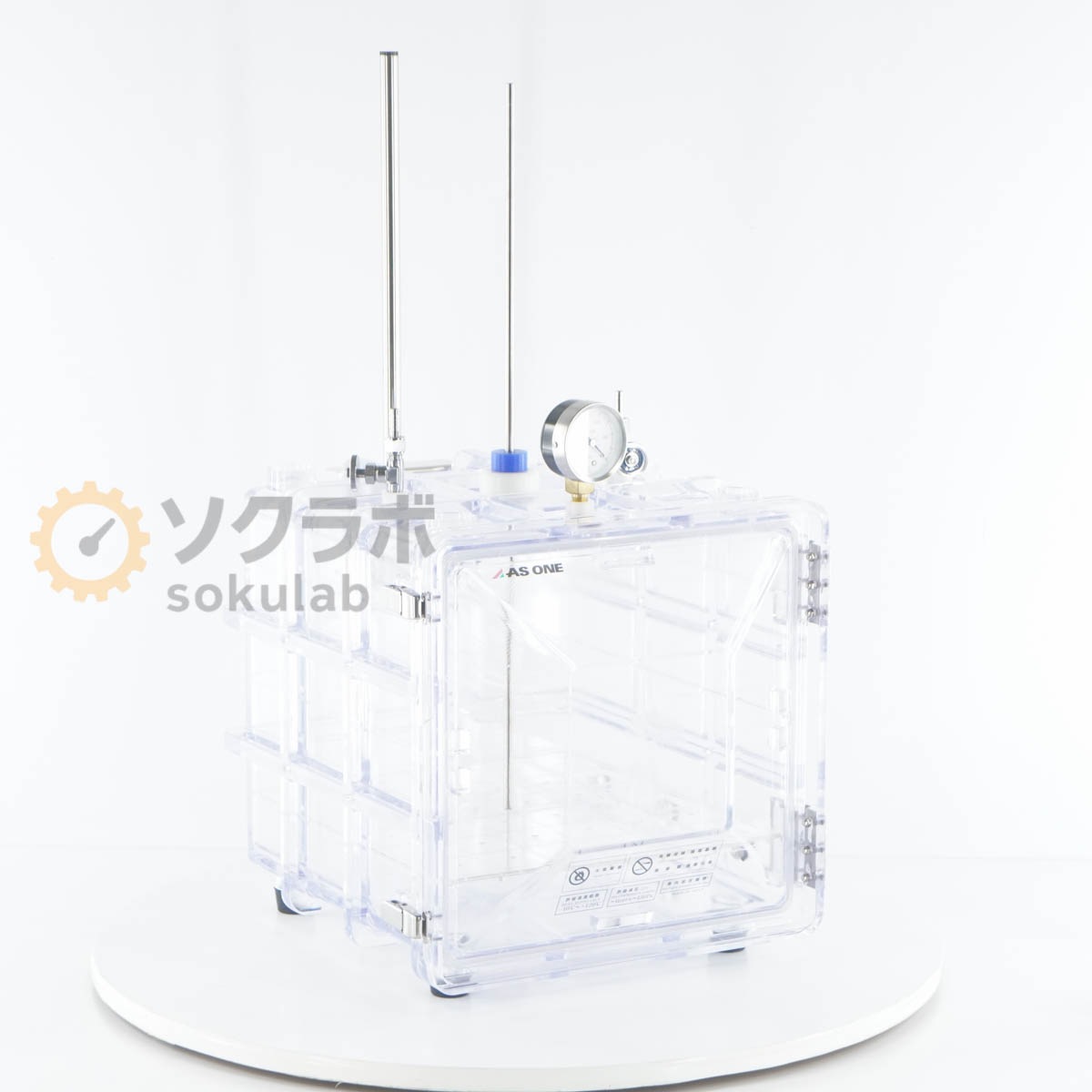 [DW]USED 8���ݾ� AS ONE MVD-300VMT Vacuum Degassing Apparatus ����æˢ���� [07526-0003]