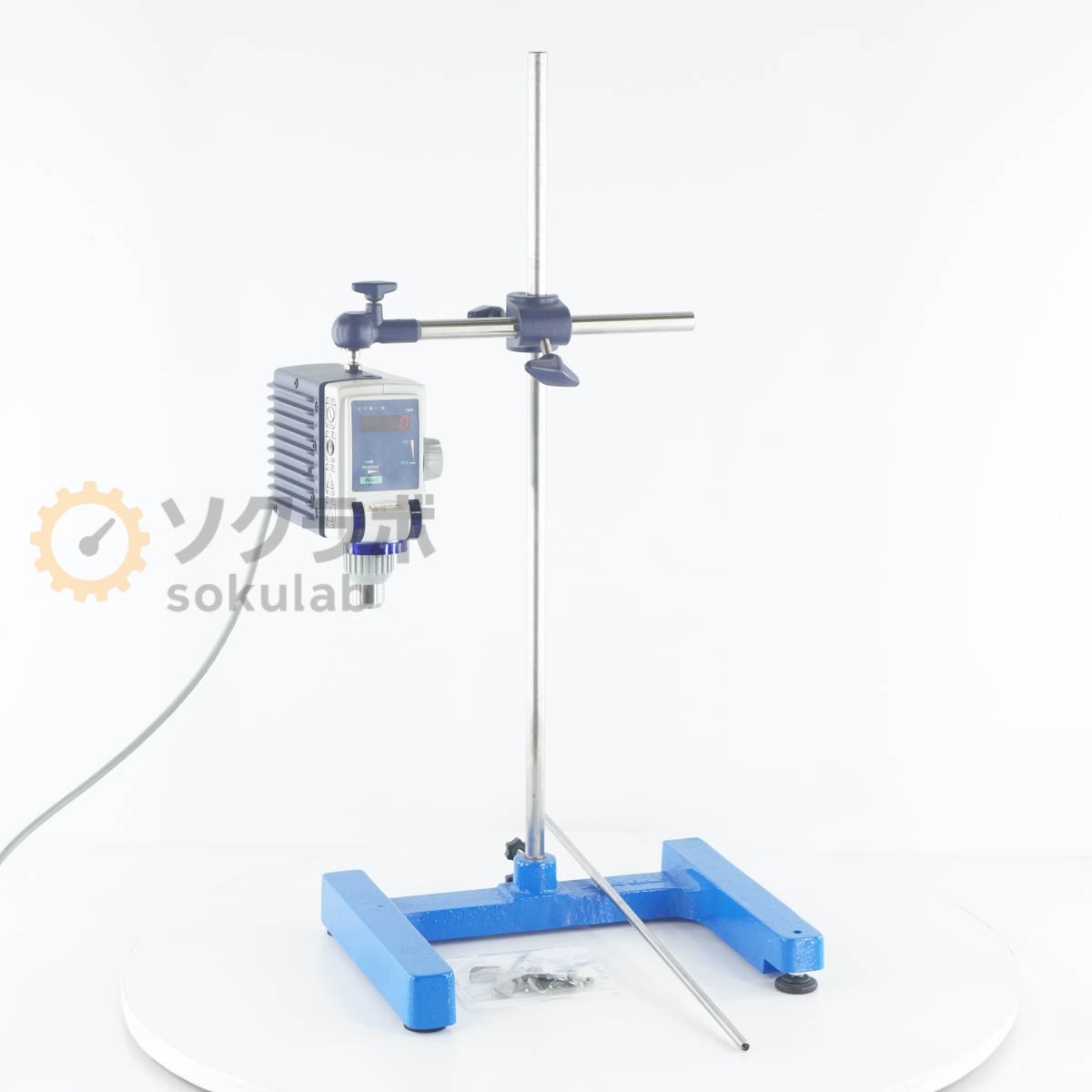 [DW]USED 8���ݾ� AS ONE SM-101 TORNADO LABORATORY HIGH POWER MIXER �ȥ�͡��� ���µ� �ߥ����� ����������� [07526-0009]