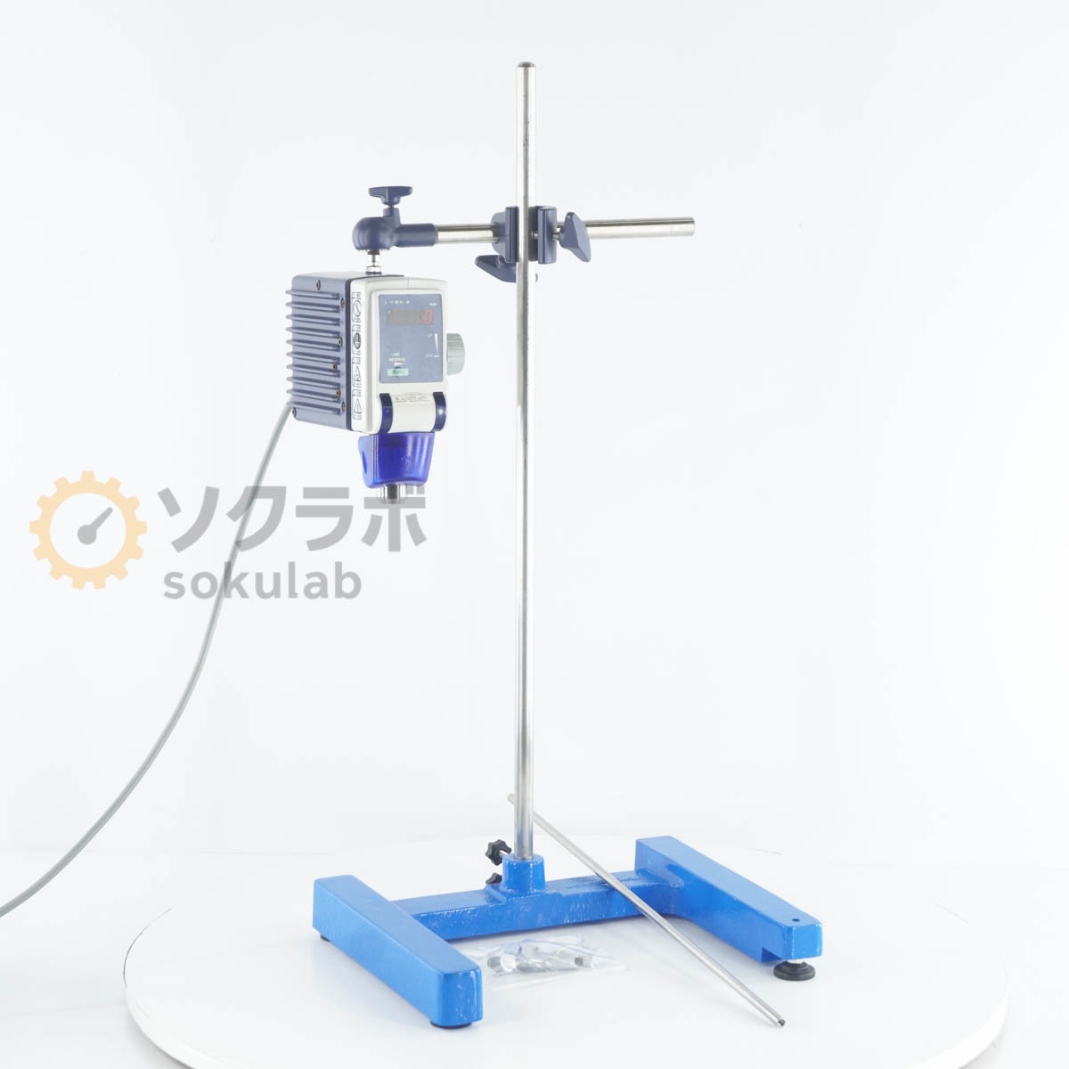 [DW]USED 8���ݾ� AS ONE SM-101 TORNADO LABORATORY HIGH POWER MIXER �ȥ�͡��� ���µ� �ߥ����� ����������� [07526-0016]
