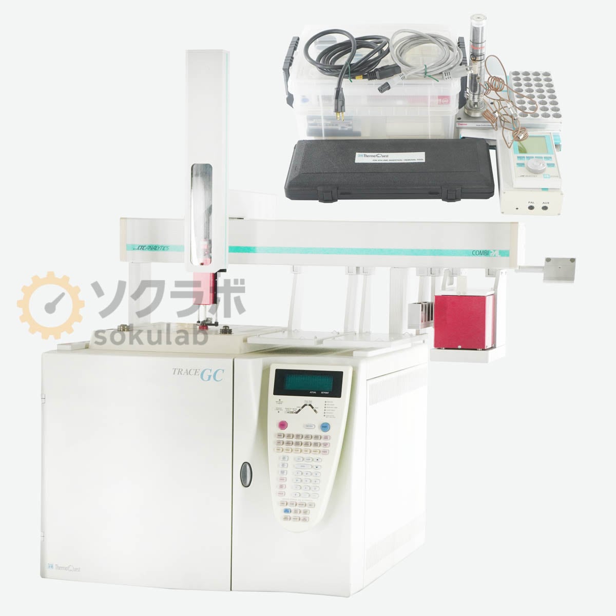 [DW]USED 8ݾ Thermo Quest TRACE-GC2000 TRACE GC 2000 Gas Chromatograph ޥȥ CTC COMBI PAL Ÿ...[07484-0001]