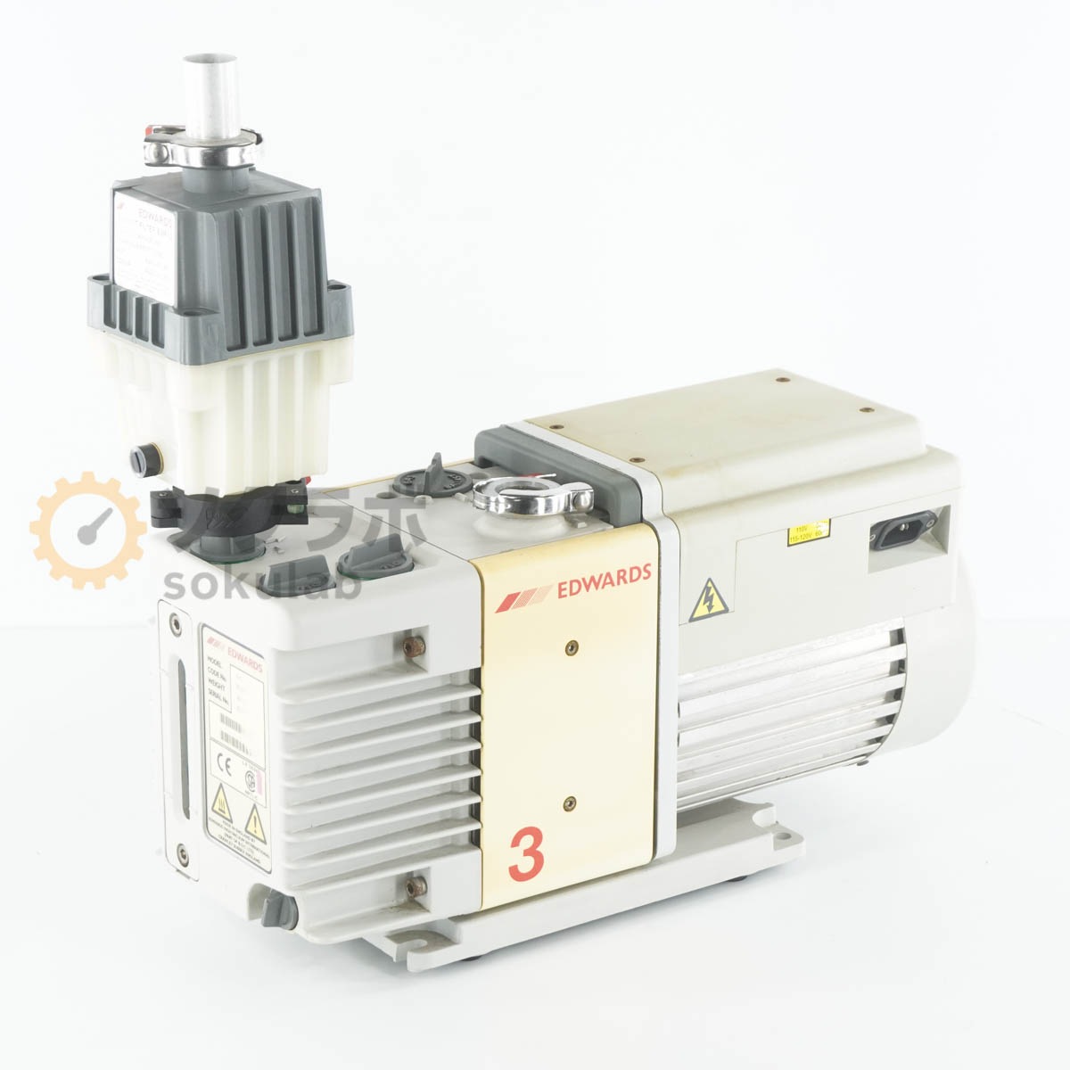 DW]USED 8日保証 EDWARDS RV3 ロータリーポンプ 真空ポンプ ROTARY