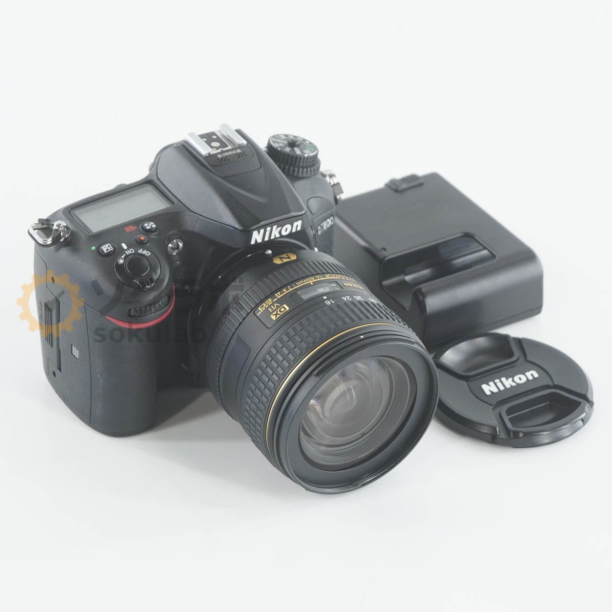 PG]USED 8日保証 シャッター17388回 NIKON D7200 AF-S NIKKOR 16-80mm