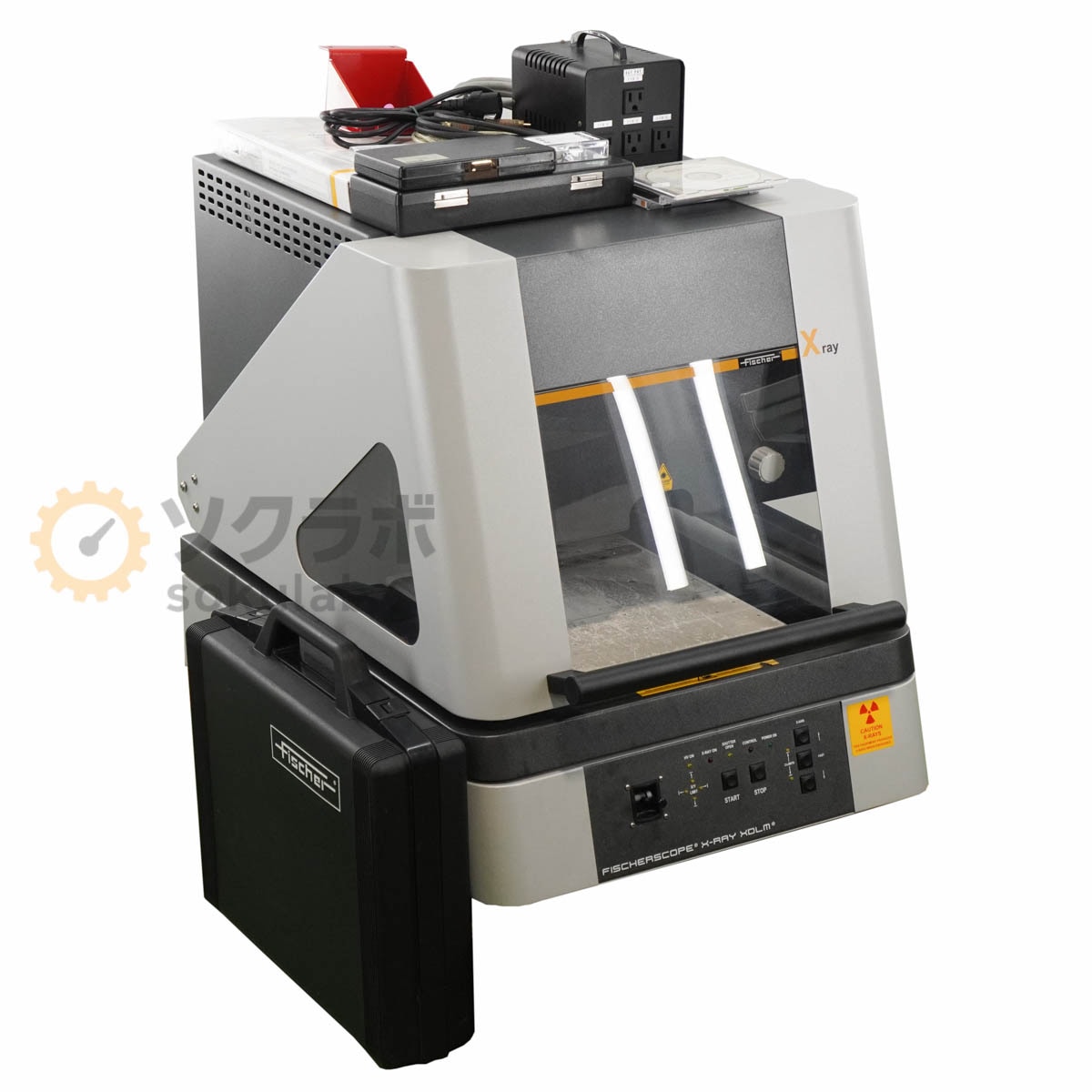 [DW]USED 8���ݾ� HELMUT FISCHER GMBH FISCHERSCOPE X-RAY XDLM 237 XRF �ָ�X�����¬��� �ָ�X��ʬ������ �Ÿ������� ...[07482-0001]