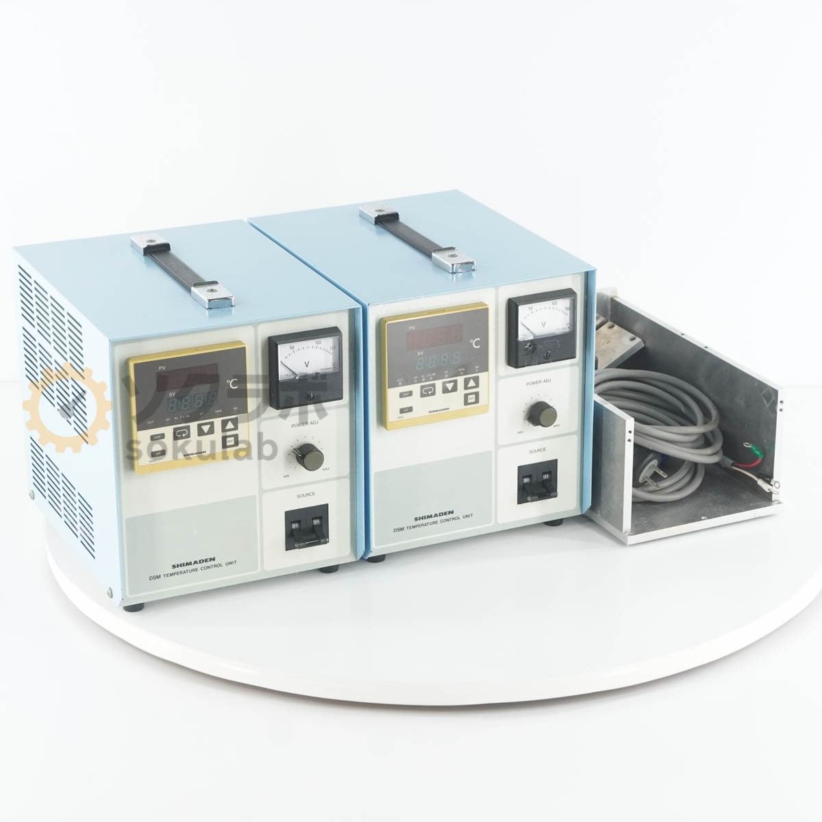 [DW]USED  2�楻�å� SHIMADEN DSM5 DSM TEMPERATURE CONTROL UNIT ����Ĵ������ SR63 [07523-0002]