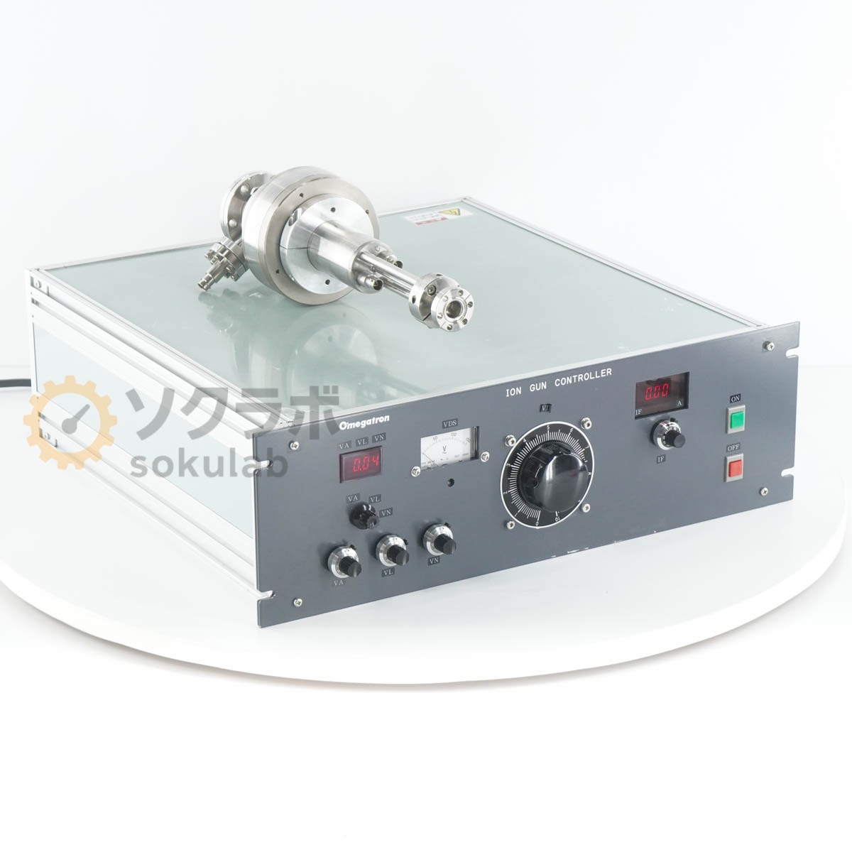 [DW]USED 8���ݾ� Omegatron OMI-0012CKML-N OMI-0012CKML ION GUN ������ɥ������ɥ������ ��󥺥�ǥ� [07523-0005]