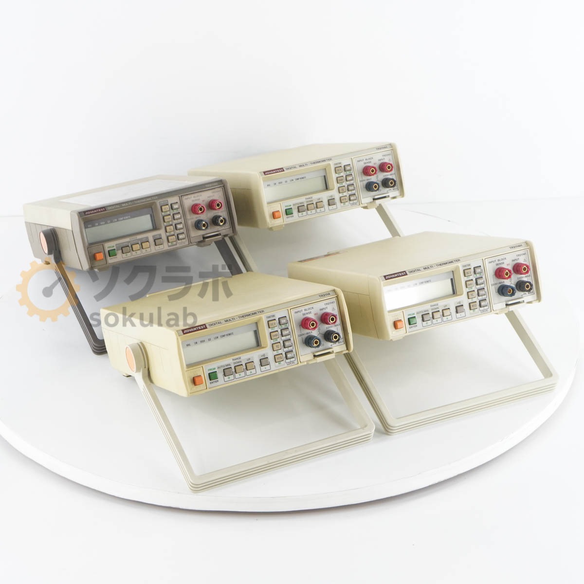 [DW]USED 8���ݾ� ���å� ADVANTEST TR2114H TR2114 DIGITAL MULTI-THERMOMETER �ǥ�����ޥ�����ٷ� TR21141 [06644-0042]