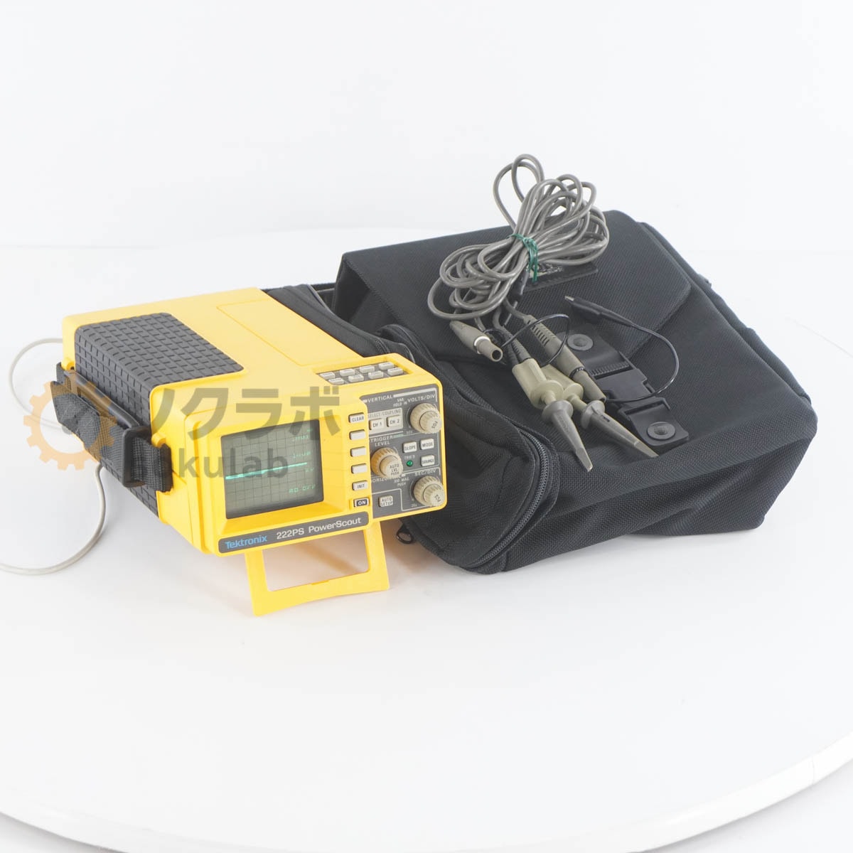 [DW]USED 8���ݾ� Tektronix 222PS PowerScout Oscilloscope ������������������ P850*2AC�����ץ��� �Ÿ������� [06644-0050]