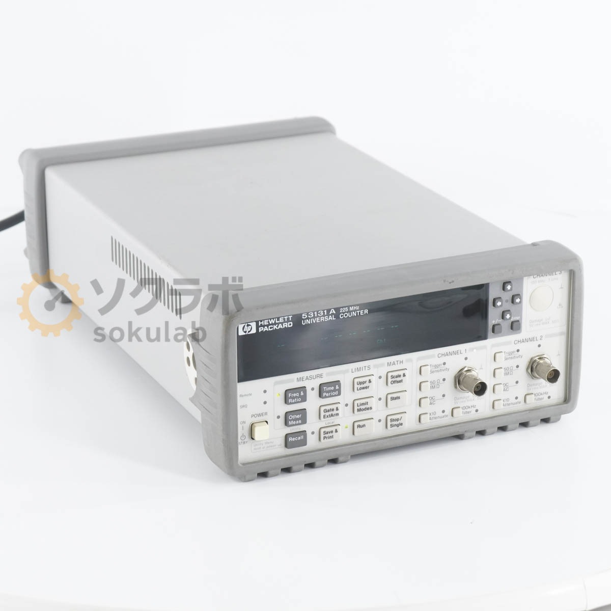 DW]USED 8日保証 hp 53131A UNIVERSAL COUNTER ユニバーサルカウンター