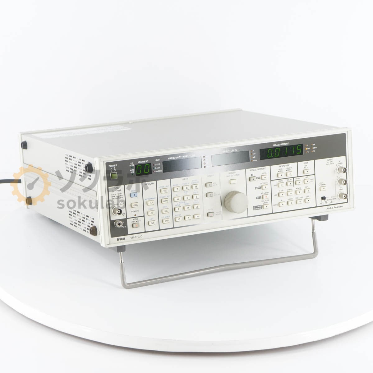 [DW]USED 8ݾ levear VP-7723D Audio Analyzer ǥʥ饤 [06644-0068]