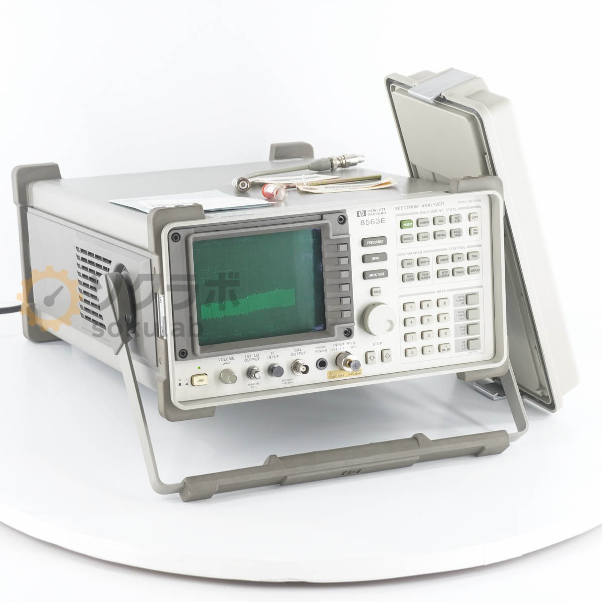 [DW]USED 8���ݾ� 03/2022CAL hp 8563E SPECTRUM ANALYZER ���ڥ��ȥ�ॢ�ʥ饤���� ���ڥ��� OPT 006 007 026 85620A 30H...[06644-0071]