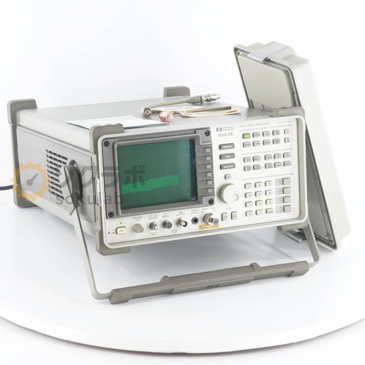 計測器,スペクトラムアナライザー | 中古販売分析機器計測器総合商社