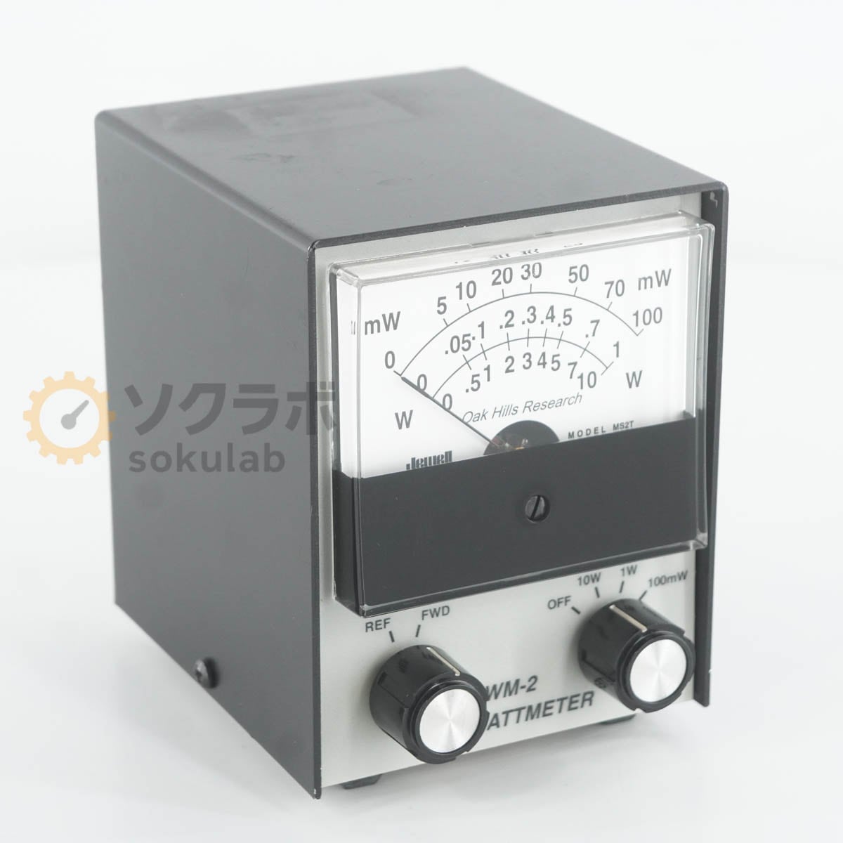 [DW]USED 8���ݾ� Oak Hills Research WM-2 QRP WATTMETER QRP ��åȥ᡼���� ���Ϸ� [06644-0082]