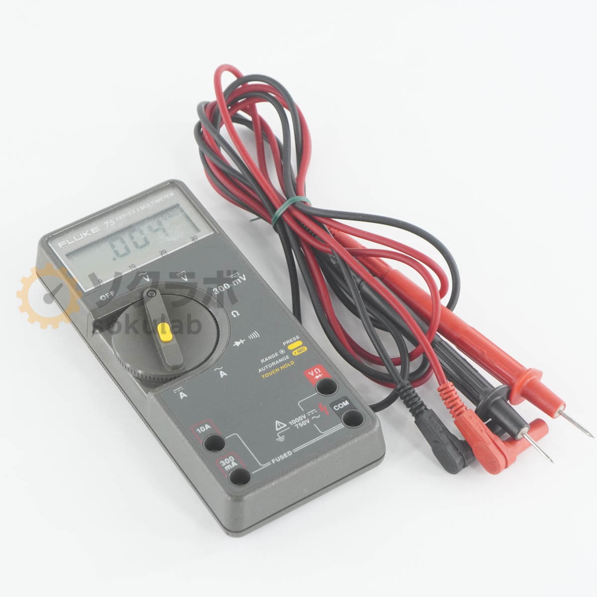 [DW]USED 8���ݾ� FLUKE 75 Series II MULTIMETER �ޥ���᡼���� [06644-0106]