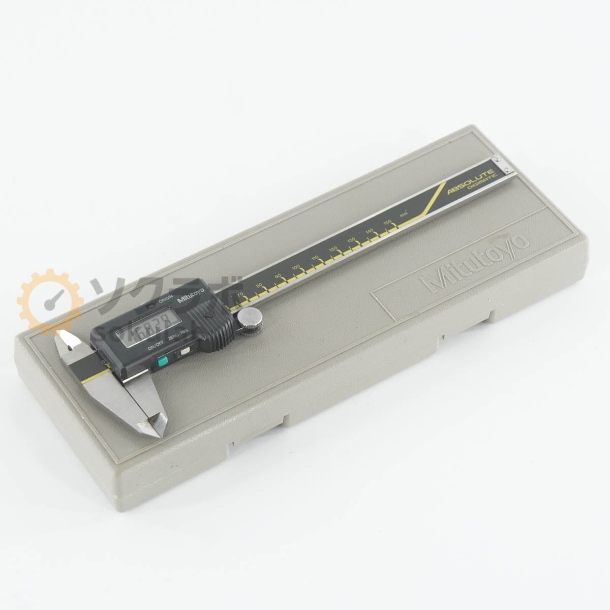 [DW]USED 8���ݾ� Mitutoyo CD-15C 500-151 Digimatic Caliper ABS �ǥ�����Υ��� �ǥ��ޥ��å������� 150mm 15cm [06644-0115]