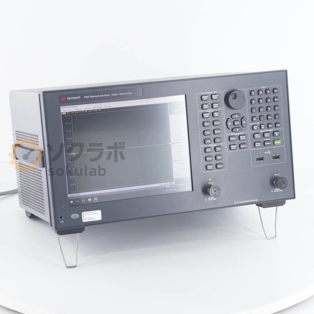 [DW]USED 8ݾ 01/2024CAL Keysight E5063A ATO-98638 ENA Network Analyzer ͥåȥʥ饤 OPT 1A7 285 721...[06644-0171]