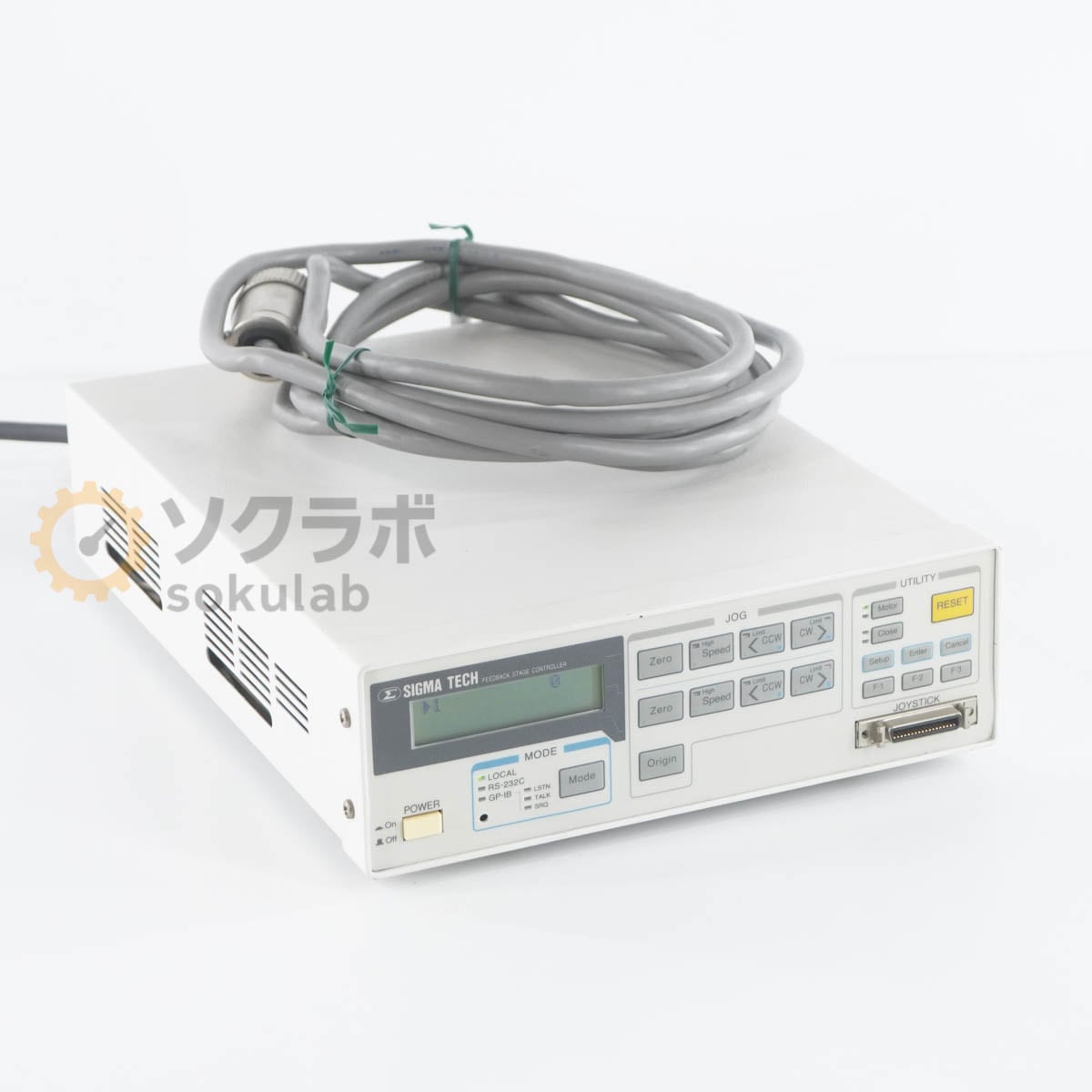 [DW]USED 8���ݾ� SIGMA TECH SC-104 FEEDBACK STAGE CONTROLLER �ե����ɥХå����ơ�������ȥ����顼 [06644-0207]