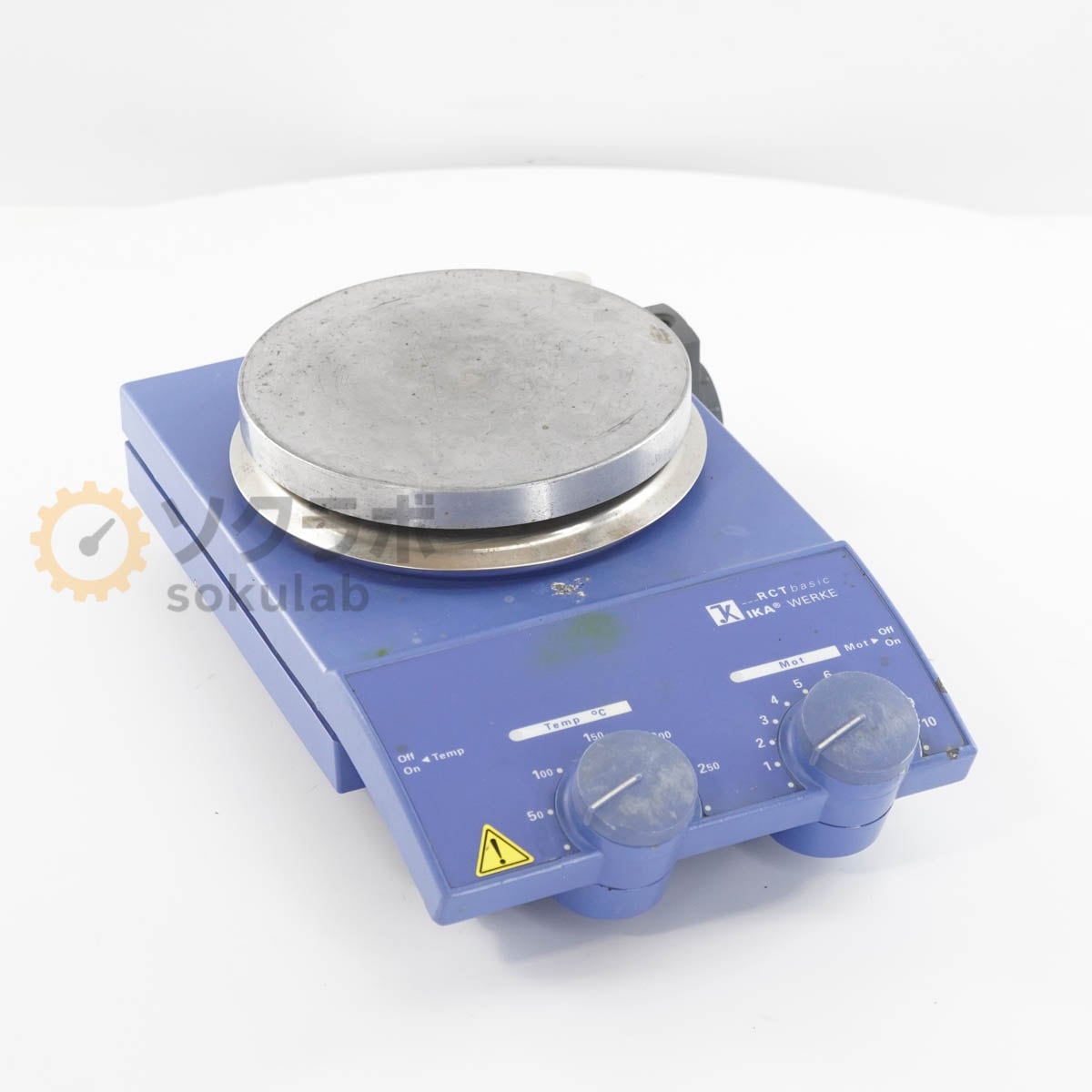 [JB]USED �ݾڤʤ� IKA RCT basic S1 Magnetic Hotplate Stirrer �ۥåȥޥ��ͥåȥ������顼 [07537-0002]