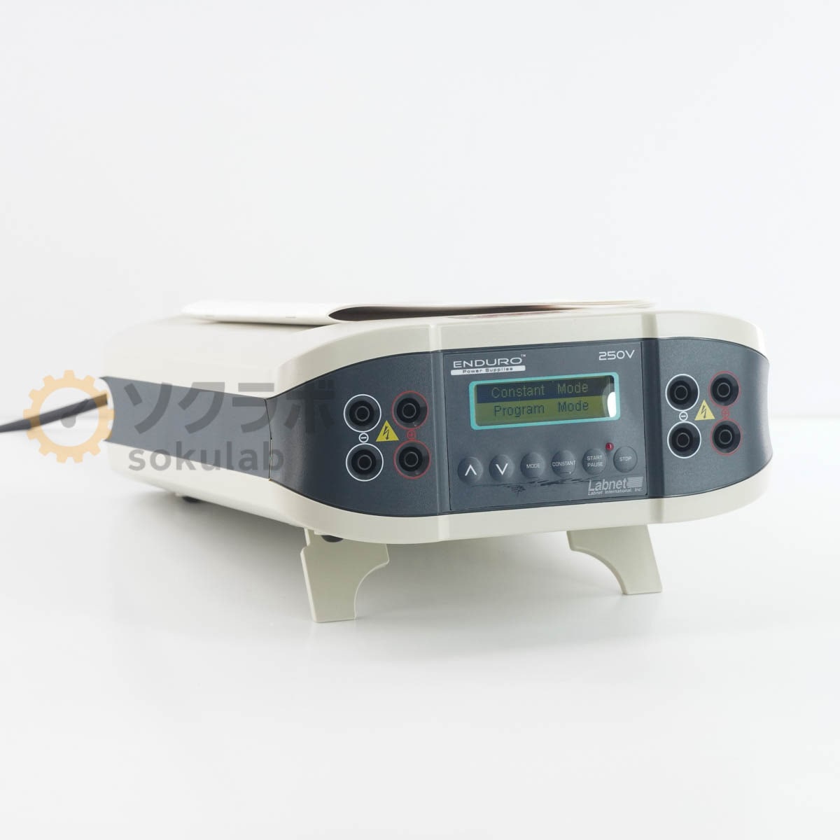 [DW]USED 8���ݾ� Labnet E0203 ENDURO ENDURO Electrophoresis Power Supply �ŵ���ư���Ÿ� 250V �谷������ [07537-0010]