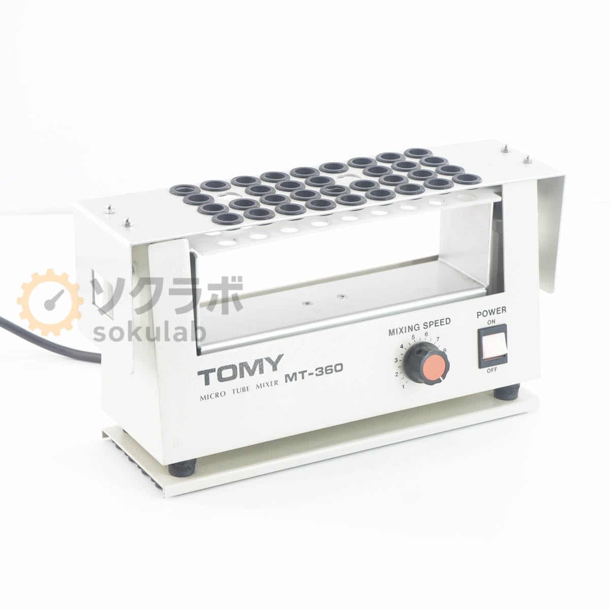 [DW]USED 8���ݾ� ư���ǧ�� TOMY MT-360 MICRO TUBE MIXER �ޥ��������塼�֥ߥ����� [07537-0012]