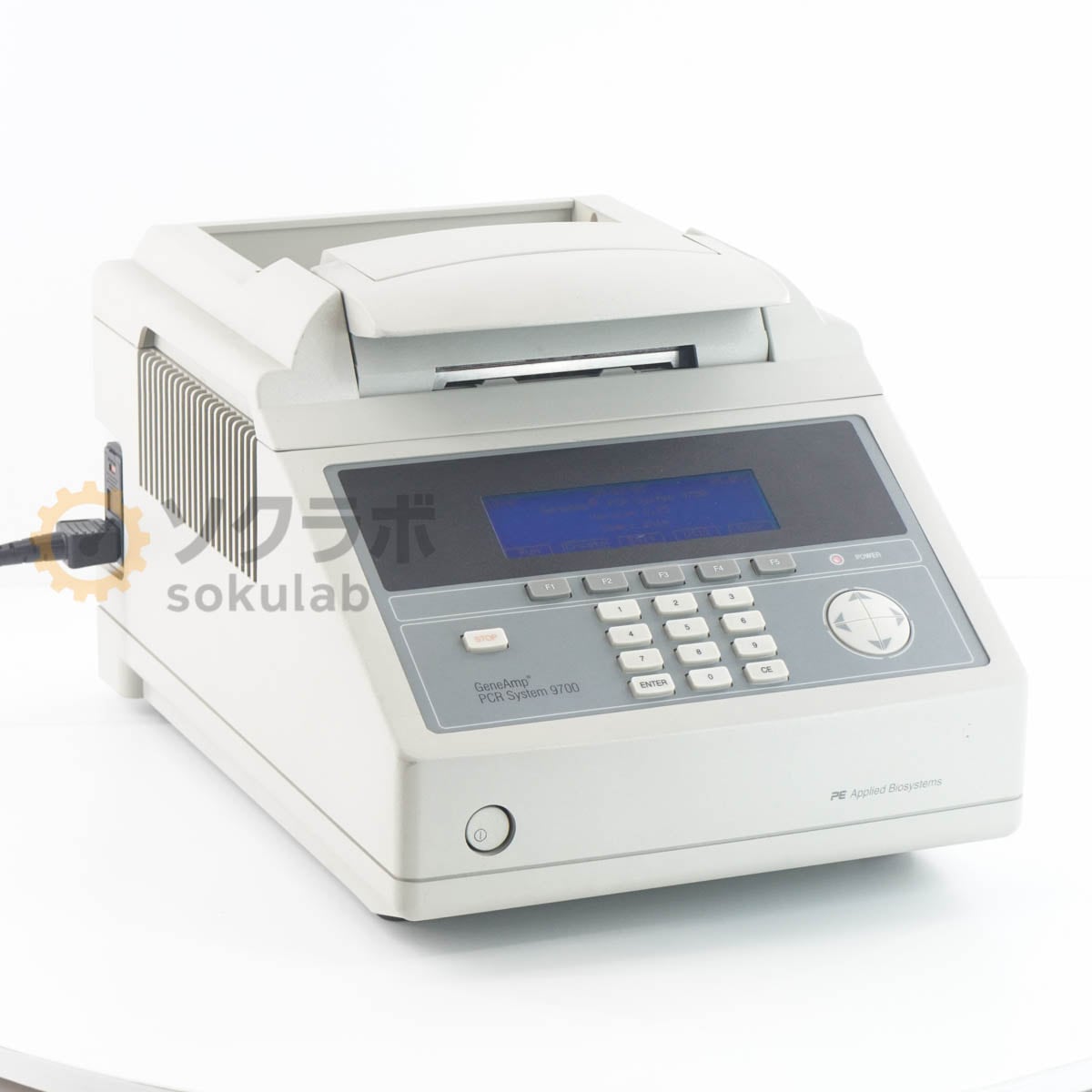 [DW]USED 8���ݾ� AppliedBiosystems GeneAmp PCR System 9700 AB Thermal Cycler �����ޥ륵�����顼 PCR�����ƥ� �Ÿ���...[07537-0019]