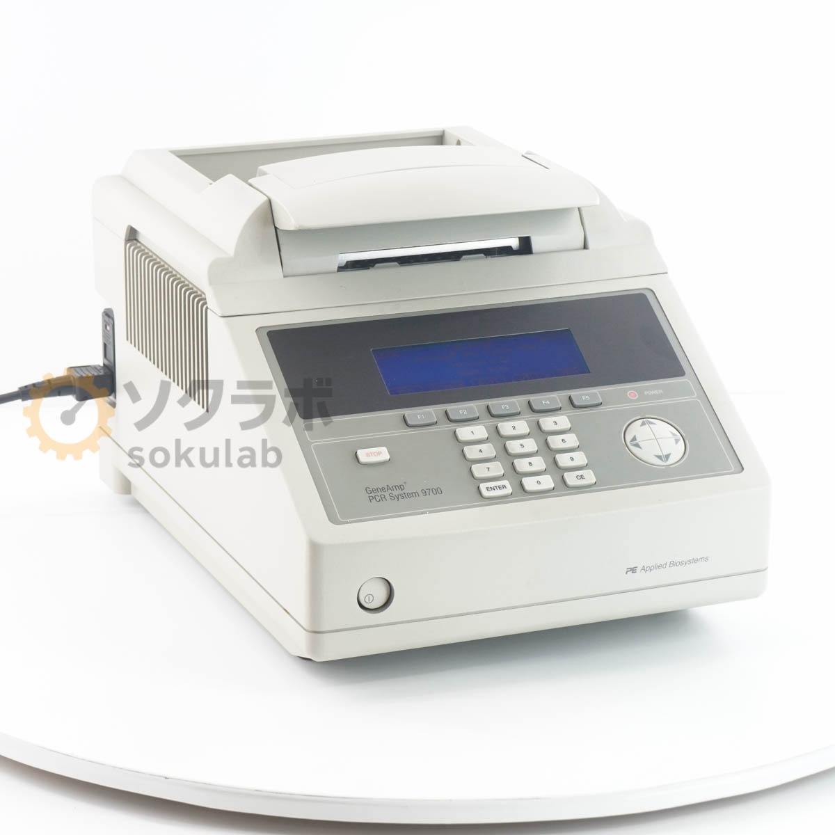 [DW]USED 8���ݾ� AppliedBiosystems GeneAmp PCR System 9700 AB Thermal Cycler �����ޥ륵�����顼 PCR�����ƥ� �Ÿ���...[07537-0020]