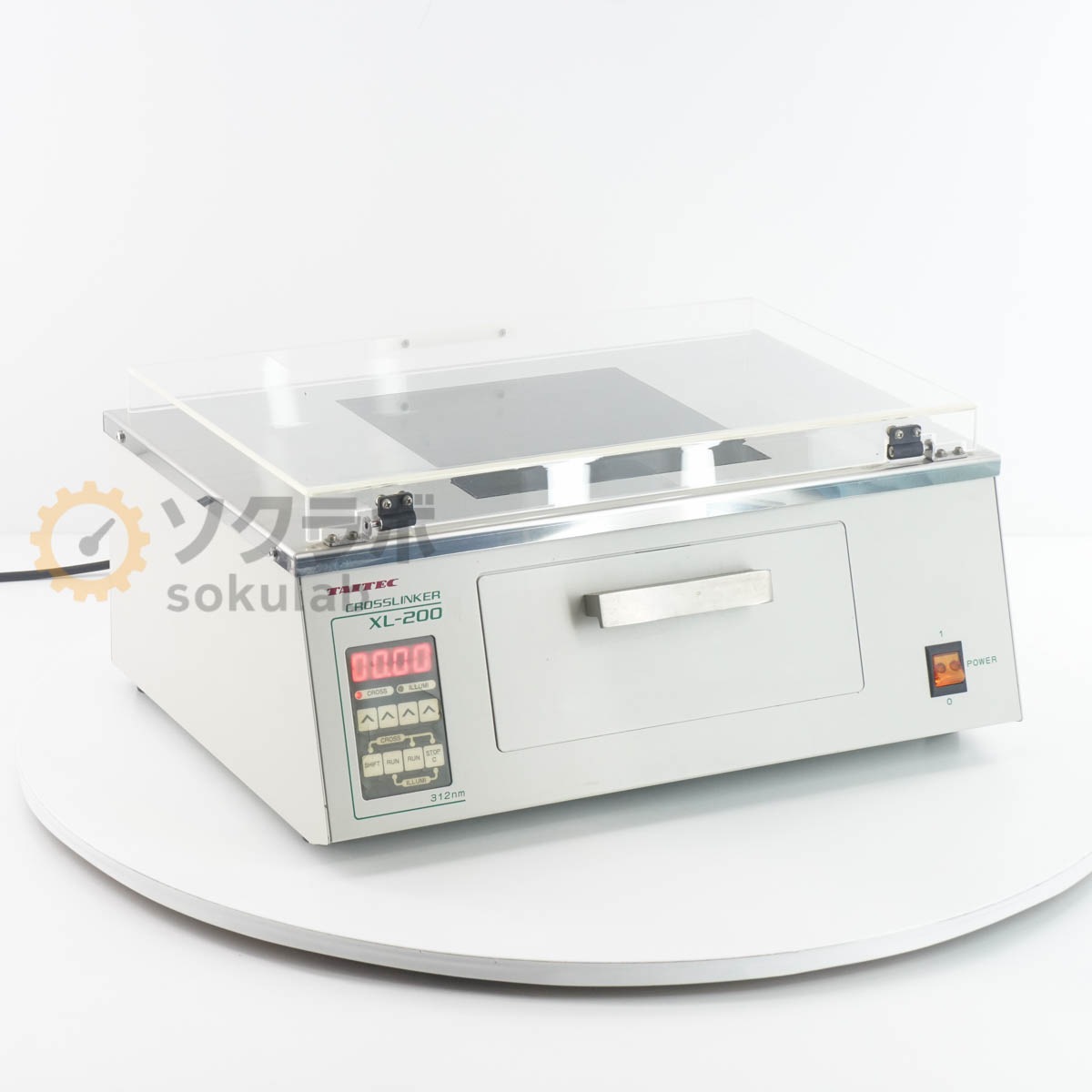 [DW]USED 8���ݾ� TAITEC XL-200 CROSSLINKER ��������󥫡� 312nm [07537-0021]