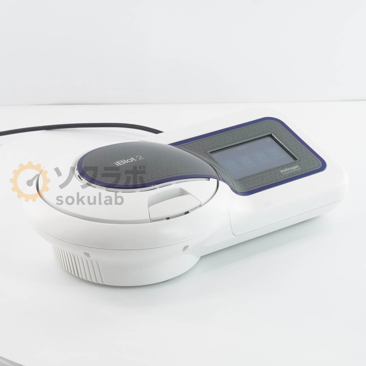 [DW]USED 8���ݾ� Thermo Fisher IB21001 invitrogen iBlot 2 Gel Transfer Device Dry Blotting System �ɥ饤�֥��åƥ�...[07537-0022]