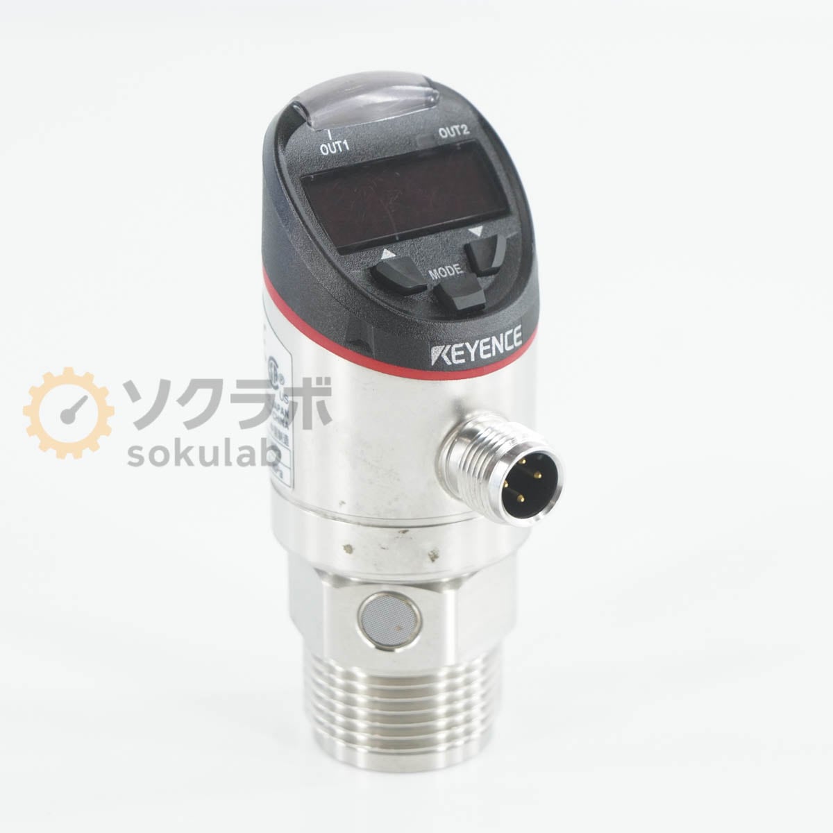 [PG]USED 8���ݾ� 2������ KEYENCE GP-M010 Pressure Sensor ���ϥ��󥵡� �ѴĶ��ǥ����밵�ϥ��� [07546-0017]