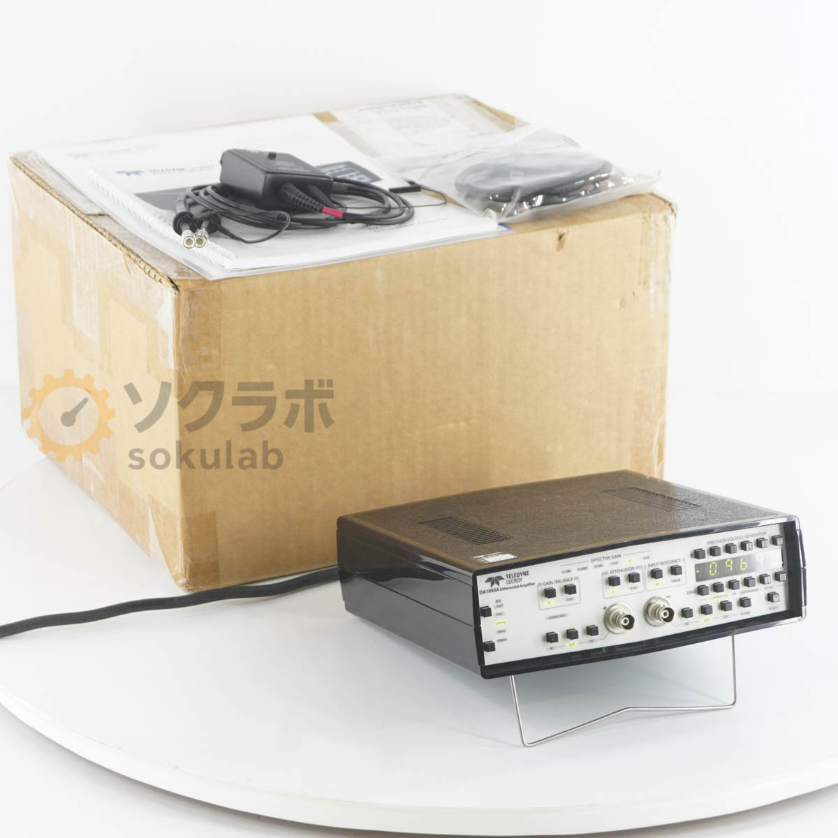 [DW]USED 8日保証 05/2025CAL TELEDYNE LeCroy DA1855A DXC100A Differential ...