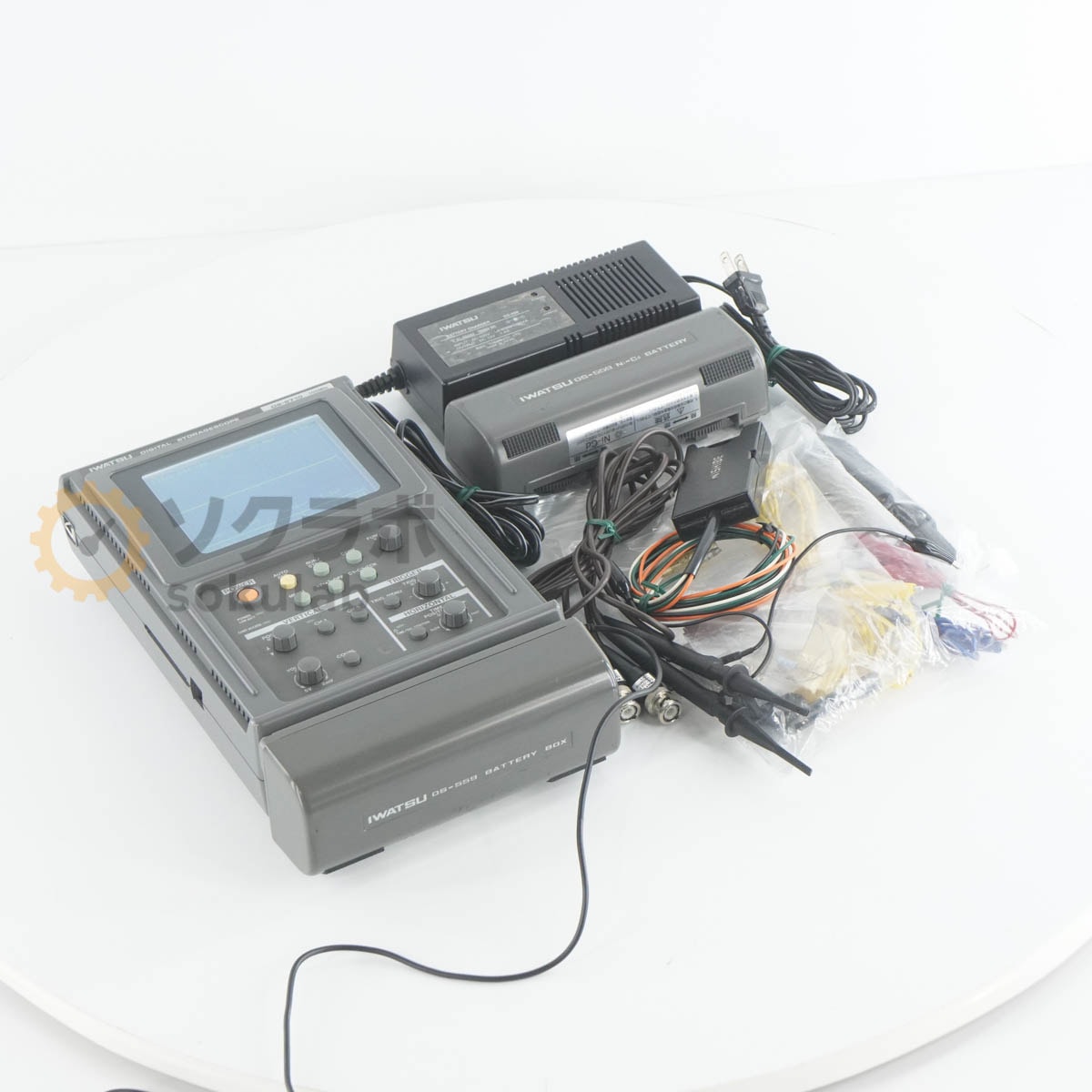 [DW]USED 8���ݾ� IWATSU DS-8710 ��¬�� DIGITAL STORAGESCOPE OSCILLOSCOPE �ǥ����륹�ȥ졼���������� �������������� ...[07380-0053]