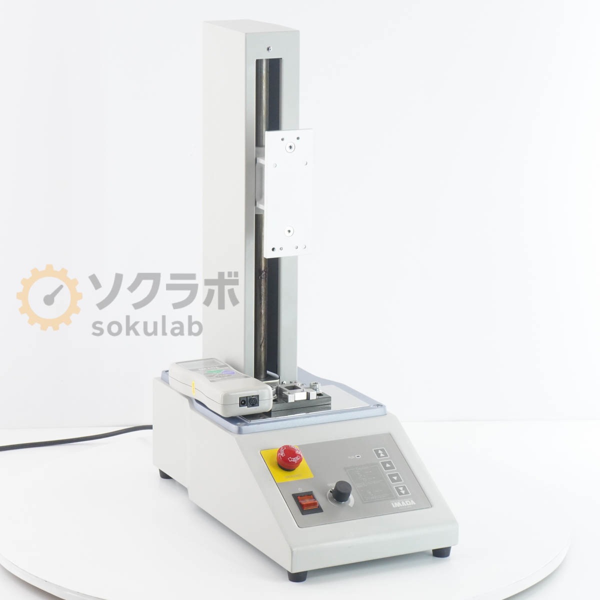 [CK16037] イマダ IMADA MV-1000N 電動計測スタンド DPS-50R デジタルフォースゲージ 現状渡し | PORTAL ...