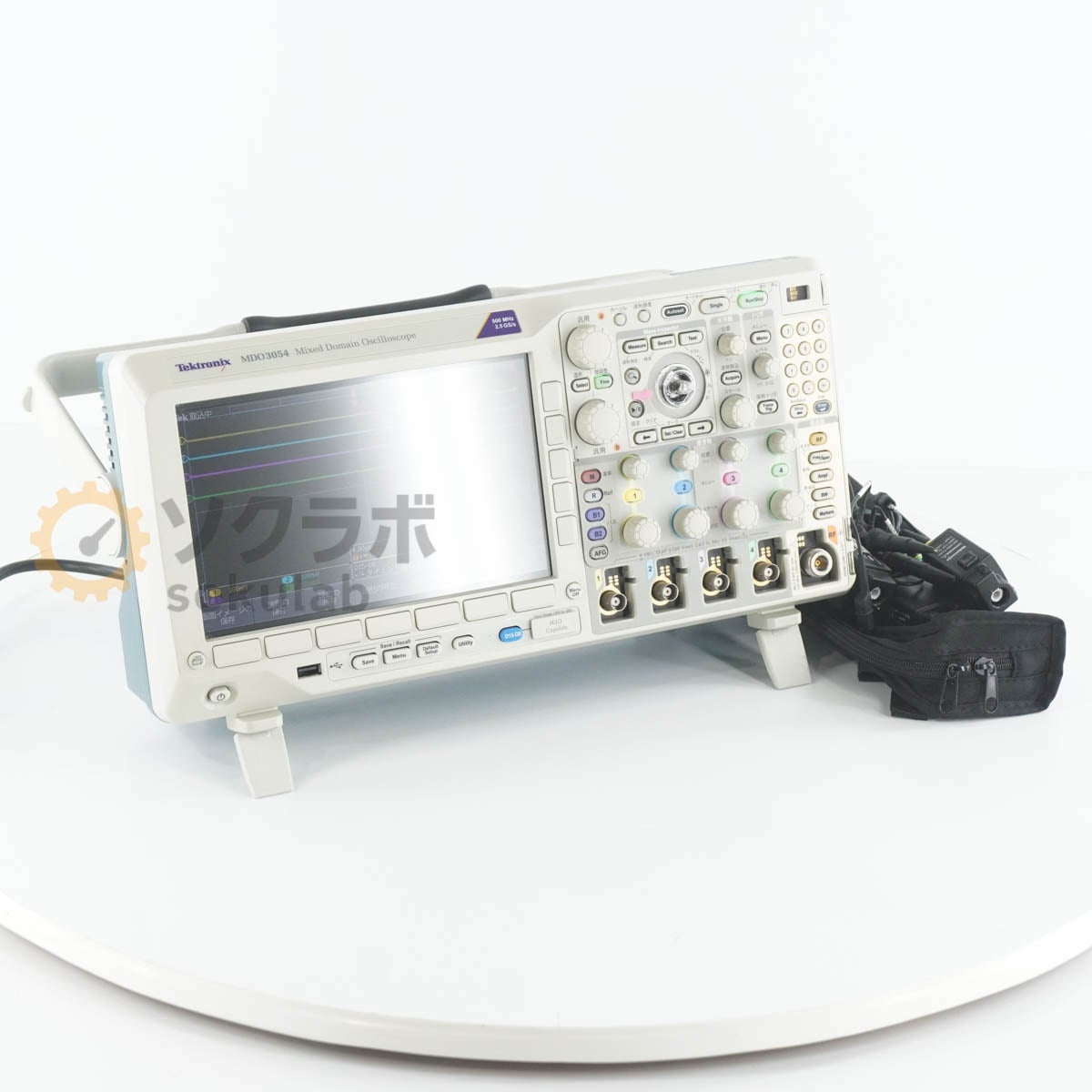 [DW]USED 8���ݾ� ����եƥ���OK Tektronix MDO3054 MDO3000 Mixed Domain Oscilloscope �ߥå����ɡ��ɥᥤ�󡦥�������...[07380-0336]