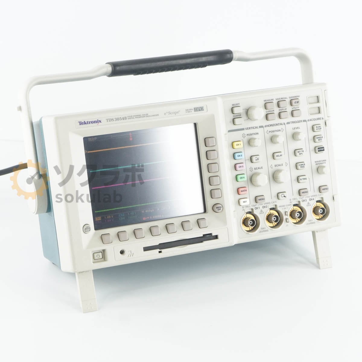 [DW]USED 8���ݾ� ����եƥ���OK Tektronix TDS 3054B TDS3054B e*Scope DPO TDS3000B DIGITAL PHOSPHOR OSCILLOSCOPE ��...[07380-0360]