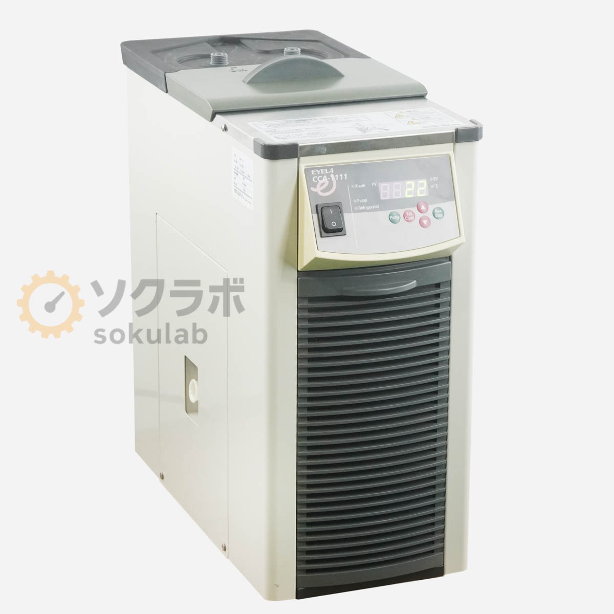 [DW]USED 8���ݾ� EYELA CCA-1111 COOL ACE �����륨���� Chiller ��ѿ�۴����� ���顼 [07027-0021]