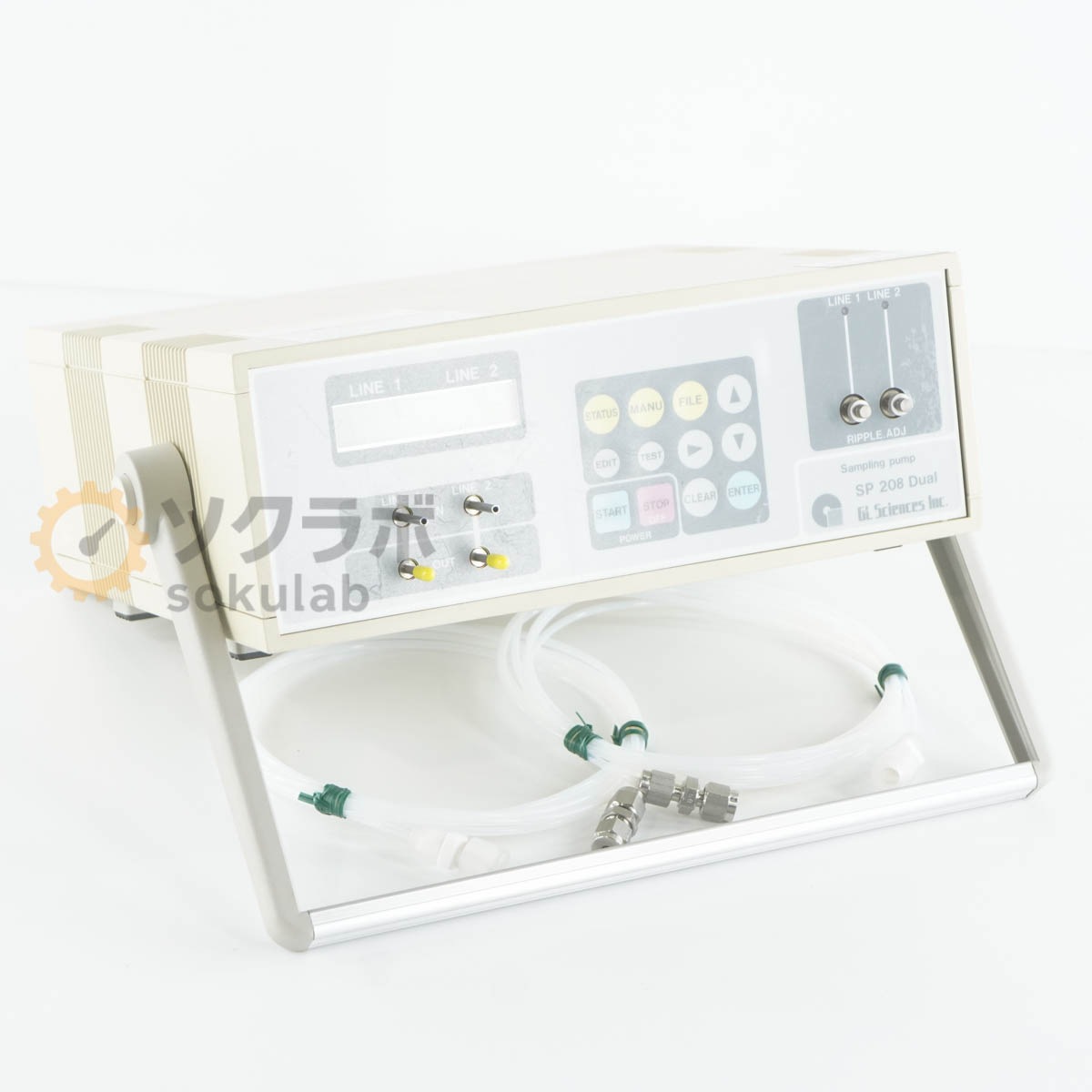 [JB]USED �ݾڤʤ� GL Sciences SP208-100Dual SP208Dual SP 208 Dual Sampling Pump �絤����ץ�󥰥ݥ�� [07287-0058]