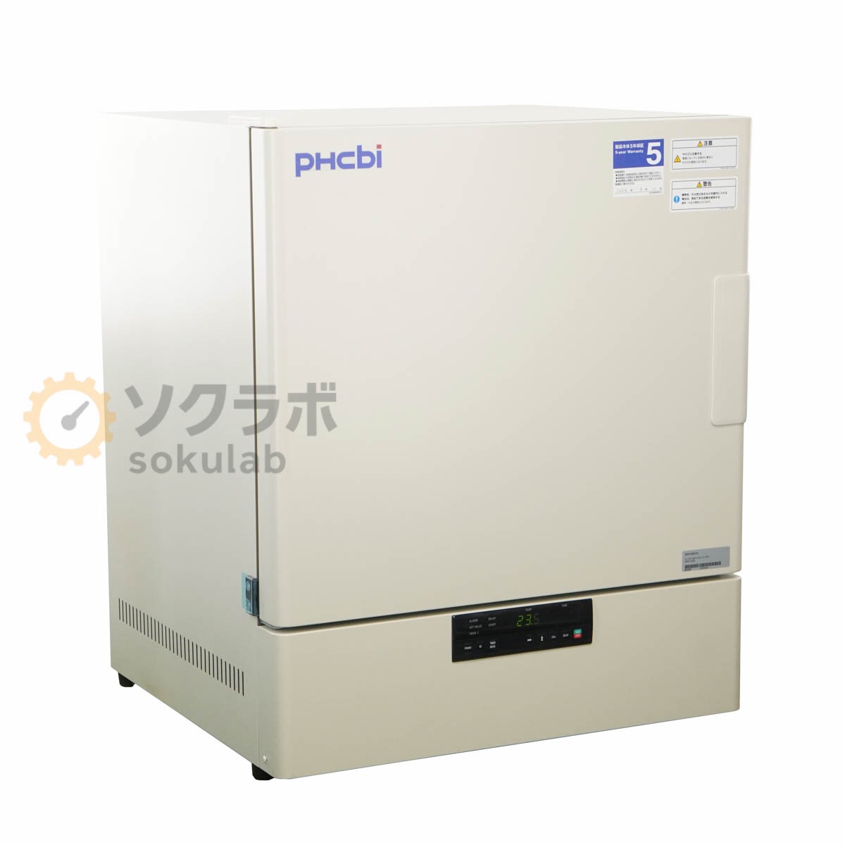 [DW]USED 8���ݾ� PHC MIR-H263-PJ MIR-H263 phcbi Incubator �ҡ����������󥭥�١����� ���ܵ��� ������ 153L ������5��...[07533-0001]