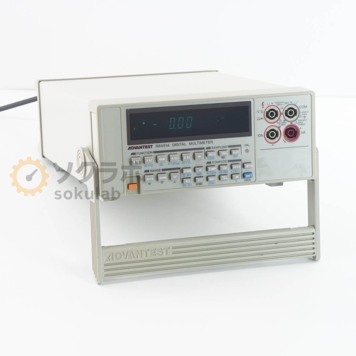 計測器,マルチメーター | 中古販売分析機器計測器総合商社ソクラボ