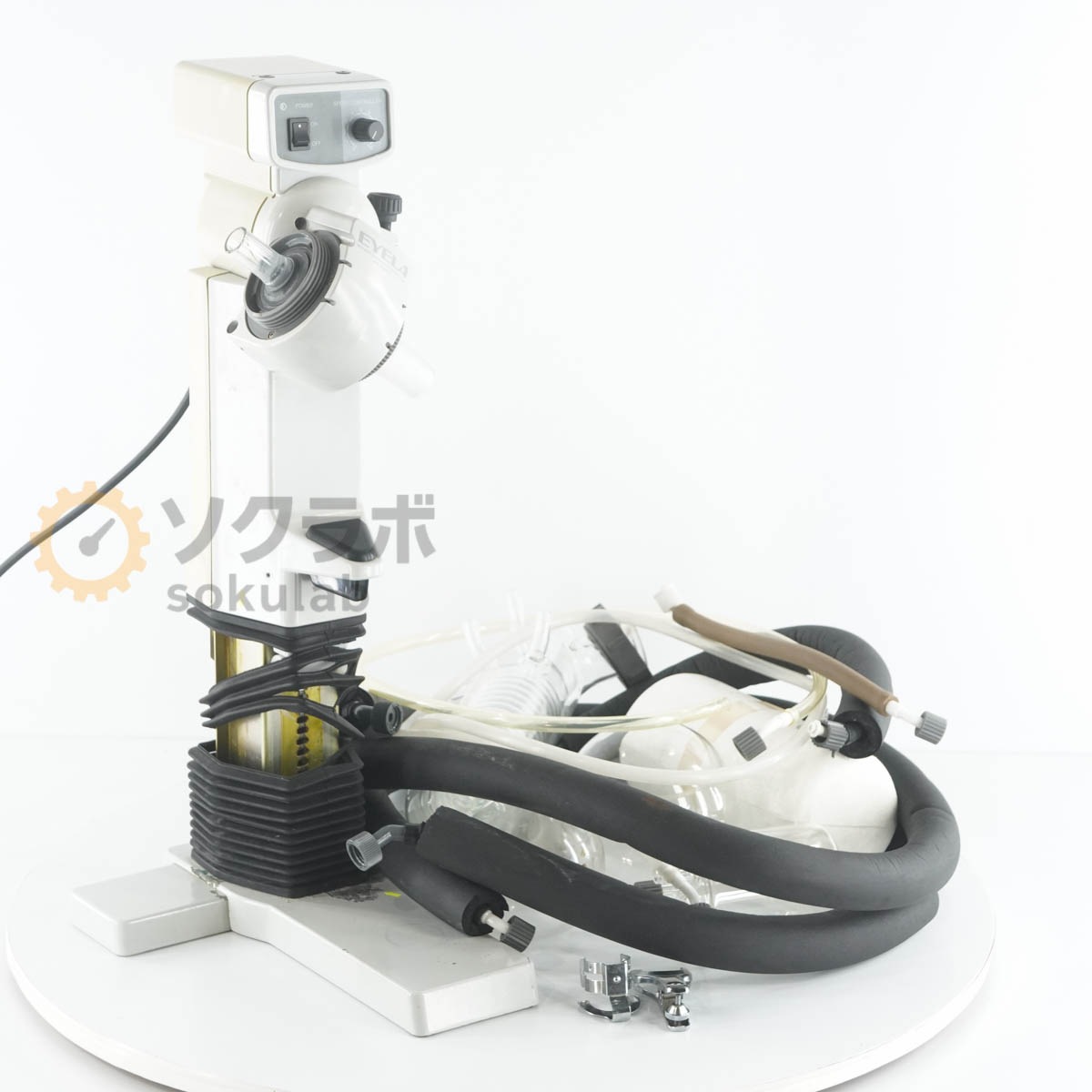 [DW]USED 8���ݾ� EYELA N-N ROTARY VACUUM EVAPORATOR �������꡼���Хݥ졼���� ��α���� [07027-0001]