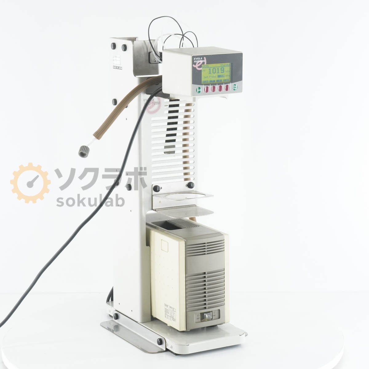 [DW]USED 8���ݾ� EYELA NVC-2000 DPE-1210 ǻ�������� ��������ȥ����顼 ���޲����˥å� �ݥ�� DTC-21 ULVAC [07027-0020]