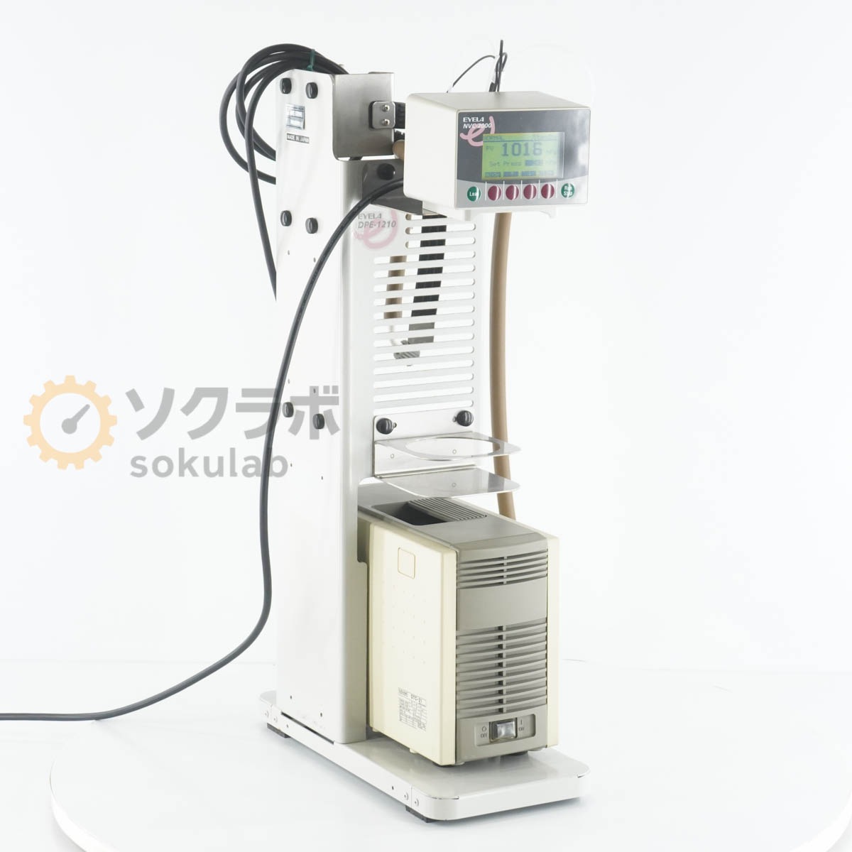 [DW]USED 8���ݾ� EYELA NVC-2000 DPE-1210 ǻ�������� ��������ȥ����顼 ���޲����˥å� �ݥ�� DTC-21 ULVAC [07027-0022]