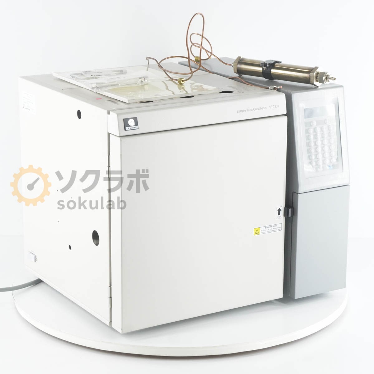 [DW]USED 8���ݾ� GL Sciences STC353 Sample Tube Conditioner ����ץ���塼�֥���ǥ�����ʡ� �ὸ�ɥ���ǥ�����˥�...[07287-0015]
